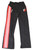Portland Trail Blazers Adidas 3 Stripe Team Issued Warm Up Pants Black 2XL Tall