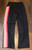 Portland Trail Blazers Adidas 3 Stripe Team Issued Warm Up Pants Black 3XL Tall