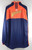 Golden State Warriors Adidas Team Issued Warm Up Jacket Navy Orange 3XL Tall