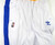 Golden State Warriors Adidas Team Issued Mesh Warm Up Pants White New XL Tall