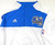 Orlando Magic Adidas Team Issued Warm Up Jacket #5991E White Blue 4XL Tall