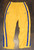 San Francisco Warriors NBA Reebok Hardwood Classic Warm Up Pants Yellow 3XL Tall