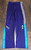 Charlotte Hornets Adidas Team Issued OC Warm Up Pants Purple Teal 2XL +4"
