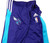 Charlotte Hornets Adidas Team Issued OC Warm Up Pants Purple Teal 2XL +4"