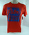 Men Detroit Pistons Auth Red Shirt Eastern Confernce C-Bread Sportiqe NWT XL 02S