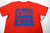Men Detroit Pistons Auth Red Shirt Eastern Confernce C-Bread Sportiqe NWT XL 02S