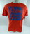 Men Detroit Pistons Auth Red Shirt Eastern Confernce C-Bread Sportiqe NWT 2XL 3S
