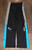 Charlotte Hornets Adidas Team Issued OC Warm Up Pants Black White 2XL +2"