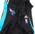 Charlotte Hornets Adidas Team Issued OC Warm Up Pants Black White 2XL +2"