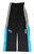 Charlotte Hornets Adidas Team Issued OC Warm Up Pants Black White 2XL +4"