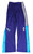 Charlotte Hornets Adidas Team Issued OC Warm Up Pants Purple Teal 2XL +2"