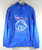 Boise State Broncos Nike Dri-Fit Team Issued Hoodie Sweatshirt Blue Small