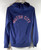 Detroit Pistons Motor City Retro Logo Sportique Hoodie Sweatshirt Ladies Large