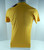 Womens Detroit Pistons Authentic Yellow Shirt Sun C-Bread Sportiqe NWT M 086S