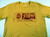 Womens Detroit Pistons Authentic Yellow Shirt Sun C-Bread Sportiqe NWT M 086S