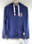 Detroit Pistons Motor City Retro Logo Sportique Hoodie Sweatshirt Ladies XL