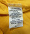Detroit Pistons Authentic Yellow Shirt Sun C-Bread Sportiqe NWT L 087S