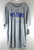Detroit Pistons Script Nike Dri-Fit Team Issued Tee Shirt Heather New XXL Tall