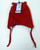 Toddler Detroit Pistons Authentic Red Little Monster Hat OS 095S