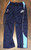 Utah Jazz NBA Reebok Team Issued Warm Up Pants Navy Blue XL Tall