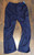 Utah Jazz NBA Reebok Team Issued Warm Up Pants Navy Blue XL Tall