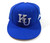 Kansas City Jayhawks KU Logo Adidas Team Issued Hat Blue New Size 6 3/4