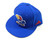 Kansas City Jayhawks Logo Adidas Team Issued Hat Blue New Size 7 1/4