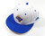 Kansas City Jayhawks Autism Ribbon Adidas Team Issued Hat White Blue Size 7 3/8