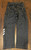 ABA NBA Adidas Hardwood Classics Warm Up Pants Faux Denim Jeans Style XL +2"