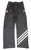 ABA NBA Adidas Hardwood Classics Warm Up Pants Faux Denim Jeans Style 4XL +2"