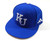 Kansas City Jayhawks KU Logo Adidas Team Issued Hat Blue New Size 7 7/8