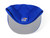 Kansas City Jayhawks KU Logo Adidas Team Issued Hat Blue New Size 6 7/8