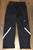NBA Team Issued Nike Dri-Fit Warm Up Pants Black White New Size X-Small