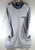 Orlando Magic Adidas Team Issued Warm Up Ribbed Hoodie Sweatshirt Gray XL