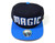 Orlando Magic Adidas Team Issued Script Flat Brim Logo Snapback Hat Black