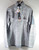 Detroit Pistons Antigua Team Issued 1/4 Zip Sweater Sweatshirt Gray New Medium