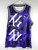 Anta Sports Logo Game Top Basketball Jersey Shirt 3XL Persia Purple Tie Dye New