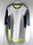 Anta Running Reflective Ahtletic Sweatshirt Chip Gray Neon Yellow 3XL New