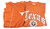 University of Texas Nike Baseball Jersey & Team Editions Apparel T-Shirt XL 2XL