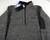 Mens Detroit Pistons Authentic Grey Quarter Zip Jacket Fortune Antigua NWT L 69S