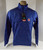 Mens Detroit Pistons Auth Blue Quarter Zip HWC Jacket Fortune Antigua NWT L 71S