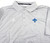 New Orleans Hornets Adidas Climalite Team Issued Polo Shirt 3XLT Light Gray