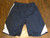 New Orleans Pelicans Adidas 3 Stripe Team Issued Basketball Shorts Navy 3XL +2"