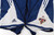 New Orleans Pelicans Adidas 3 Stripe Team Issued Basketball Shorts Navy 3XL +2"