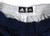 New Orleans Pelicans Adidas 3 Stripe Team Issued Basketball Shorts Navy 3XL +2"