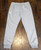 NBA Adidas Team Issued Warm Up Pants Sweatpants Gray Size Large New