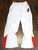 Portland Trail Blazers Reebok Team Issued Warm Up Pants White 2XL Tall NOS