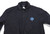 New Orleans Hornets Adidas Team Issued Long Sleeve Polo Shirt XLT Black