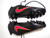 NCAA Team Issued Nike Vapor Speed 2 TD Black/Gym Red Football Cleats Size 11.5
