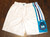 Charlotte Hornets Team Issued Adidas Basketball Shorts White New 2XL +2"